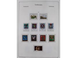 1912/85, postfrische und ungebrauchte Sammlung, in den Hauptnummern fast komplett mit Block 1, zusätzlich einige moderne FDC