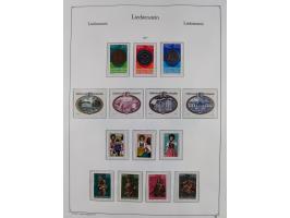 1912/85, postfrische und ungebrauchte Sammlung, in den Hauptnummern fast komplett mit Block 1, zusätzlich einige moderne FDC