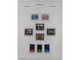 1912/85, postfrische und ungebrauchte Sammlung, in den Hauptnummern fast komplett mit Block 1, zusätzlich einige moderne FDC