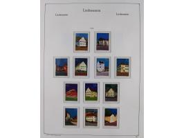 1912/85, postfrische und ungebrauchte Sammlung, in den Hauptnummern fast komplett mit Block 1, zusätzlich einige moderne FDC