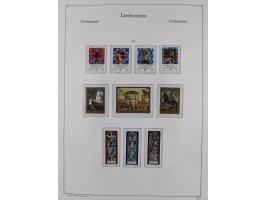 1912/85, postfrische und ungebrauchte Sammlung, in den Hauptnummern fast komplett mit Block 1, zusätzlich einige moderne FDC