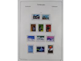 1912/85, postfrische und ungebrauchte Sammlung, in den Hauptnummern fast komplett mit Block 1, zusätzlich einige moderne FDC