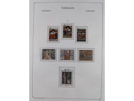 1912/85, postfrische und ungebrauchte Sammlung, in den Hauptnummern fast komplett mit Block 1, zusätzlich einige moderne FDC