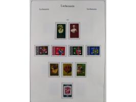 1912/85, postfrische und ungebrauchte Sammlung, in den Hauptnummern fast komplett mit Block 1, zusätzlich einige moderne FDC