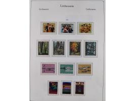 1912/85, postfrische und ungebrauchte Sammlung, in den Hauptnummern fast komplett mit Block 1, zusätzlich einige moderne FDC