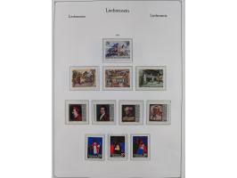 1912/85, postfrische und ungebrauchte Sammlung, in den Hauptnummern fast komplett mit Block 1, zusätzlich einige moderne FDC