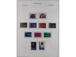 1912/85, postfrische und ungebrauchte Sammlung, in den Hauptnummern fast komplett mit Block 1, zusätzlich einige moderne FDC