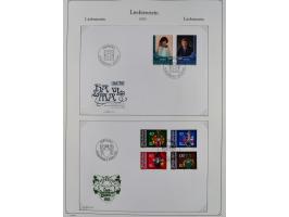 1912/85, postfrische und ungebrauchte Sammlung, in den Hauptnummern fast komplett mit Block 1, zusätzlich einige moderne FDC