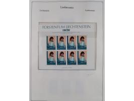 1912/85, postfrische und ungebrauchte Sammlung, in den Hauptnummern fast komplett mit Block 1, zusätzlich einige moderne FDC