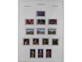 1912/85, postfrische und ungebrauchte Sammlung, in den Hauptnummern fast komplett mit Block 1, zusätzlich einige moderne FDC