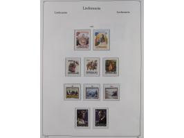 1912/85, postfrische und ungebrauchte Sammlung, in den Hauptnummern fast komplett mit Block 1, zusätzlich einige moderne FDC