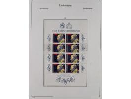 1912/85, postfrische und ungebrauchte Sammlung, in den Hauptnummern fast komplett mit Block 1, zusätzlich einige moderne FDC