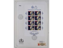 1912/85, postfrische und ungebrauchte Sammlung, in den Hauptnummern fast komplett mit Block 1, zusätzlich einige moderne FDC