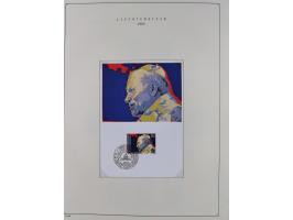 1912/85, postfrische und ungebrauchte Sammlung, in den Hauptnummern fast komplett mit Block 1, zusätzlich einige moderne FDC