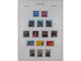 1912/85, postfrische und ungebrauchte Sammlung, in den Hauptnummern fast komplett mit Block 1, zusätzlich einige moderne FDC