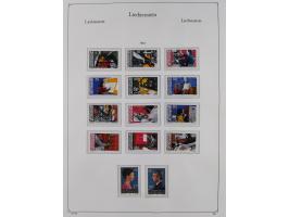 1912/85, postfrische und ungebrauchte Sammlung, in den Hauptnummern fast komplett mit Block 1, zusätzlich einige moderne FDC