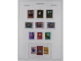 1912/85, postfrische und ungebrauchte Sammlung, in den Hauptnummern fast komplett mit Block 1, zusätzlich einige moderne FDC