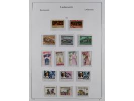 1912/85, postfrische und ungebrauchte Sammlung, in den Hauptnummern fast komplett mit Block 1, zusätzlich einige moderne FDC