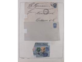 1870/1957, over 110 used postal stationery items, few covers, incl. interesting and better pieces, some Levant, Monaco, Turke