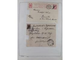 1870/1957, over 110 used postal stationery items, few covers, incl. interesting and better pieces, some Levant, Monaco, Turke