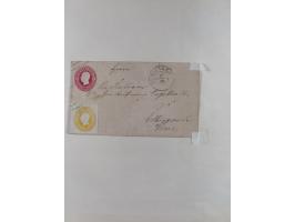 1870/1957, over 110 used postal stationery items, few covers, incl. interesting and better pieces, some Levant, Monaco, Turke