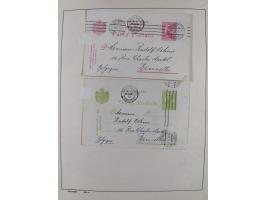 1870/1957, over 110 used postal stationery items, few covers, incl. interesting and better pieces, some Levant, Monaco, Turke