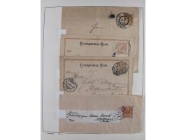 1870/1957, over 110 used postal stationery items, few covers, incl. interesting and better pieces, some Levant, Monaco, Turke