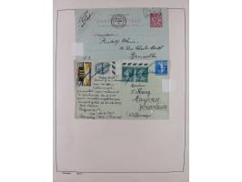 1870/1957, over 110 used postal stationery items, few covers, incl. interesting and better pieces, some Levant, Monaco, Turke