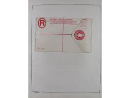 1870/1957, over 110 used postal stationery items, few covers, incl. interesting and better pieces, some Levant, Monaco, Turke