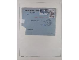 1870/1957, over 110 used postal stationery items, few covers, incl. interesting and better pieces, some Levant, Monaco, Turke