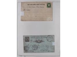 1870/1957, over 110 used postal stationery items, few covers, incl. interesting and better pieces, some Levant, Monaco, Turke