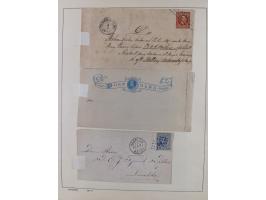 1870/1957, over 110 used postal stationery items, few covers, incl. interesting and better pieces, some Levant, Monaco, Turke