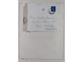 1870/1957, over 110 used postal stationery items, few covers, incl. interesting and better pieces, some Levant, Monaco, Turke