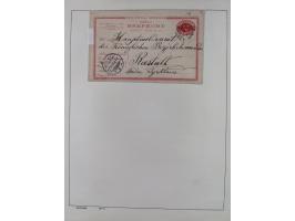 1870/1957, over 110 used postal stationery items, few covers, incl. interesting and better pieces, some Levant, Monaco, Turke
