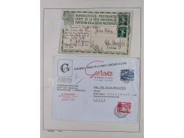 1870/1957, over 110 used postal stationery items, few covers, incl. interesting and better pieces, some Levant, Monaco, Turke