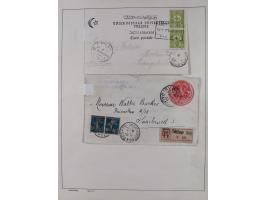 1870/1957, over 110 used postal stationery items, few covers, incl. interesting and better pieces, some Levant, Monaco, Turke
