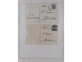 1870/1957, over 110 used postal stationery items, few covers, incl. interesting and better pieces, some Levant, Monaco, Turke