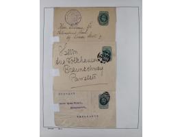 1870/1957, over 110 used postal stationery items, few covers, incl. interesting and better pieces, some Levant, Monaco, Turke