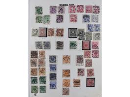 1872/1932, postfrische, ungebrauchte und gestempelte Partie auf halten Albumseiten, dabei einige besserer Werte