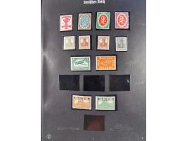 1872/1932, postfrische, ungebrauchte und gestempelte Partie auf halten Albumseiten, dabei einige besserer Werte