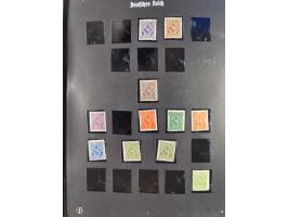 1872/1932, postfrische, ungebrauchte und gestempelte Partie auf halten Albumseiten, dabei einige besserer Werte