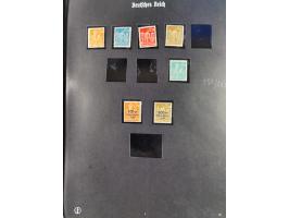 1872/1932, postfrische, ungebrauchte und gestempelte Partie auf halten Albumseiten, dabei einige besserer Werte