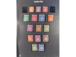 1872/1932, postfrische, ungebrauchte und gestempelte Partie auf halten Albumseiten, dabei einige besserer Werte