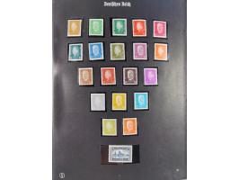 1872/1932, postfrische, ungebrauchte und gestempelte Partie auf halten Albumseiten, dabei einige besserer Werte