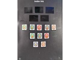 1872/1932, postfrische, ungebrauchte und gestempelte Partie auf halten Albumseiten, dabei einige besserer Werte