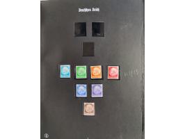 1872/1932, postfrische, ungebrauchte und gestempelte Partie auf halten Albumseiten, dabei einige besserer Werte