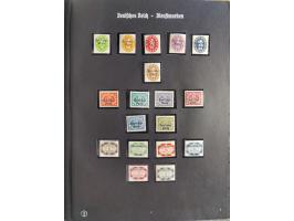 1872/1932, postfrische, ungebrauchte und gestempelte Partie auf halten Albumseiten, dabei einige besserer Werte