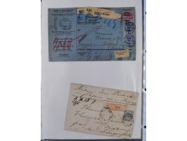 1814/1914 (ca.), über 120 Briefe, Ganzsachen und einige Postscheine, meist Altdeutschland ab Vorphilatelie, aber auch etwas D