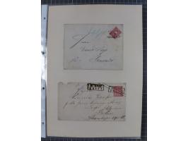 1814/1914 (ca.), über 120 Briefe, Ganzsachen und einige Postscheine, meist Altdeutschland ab Vorphilatelie, aber auch etwas D