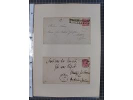 1814/1914 (ca.), über 120 Briefe, Ganzsachen und einige Postscheine, meist Altdeutschland ab Vorphilatelie, aber auch etwas D